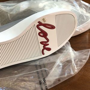 ED Ellen DeGeneres Sateen Platform Sneakers